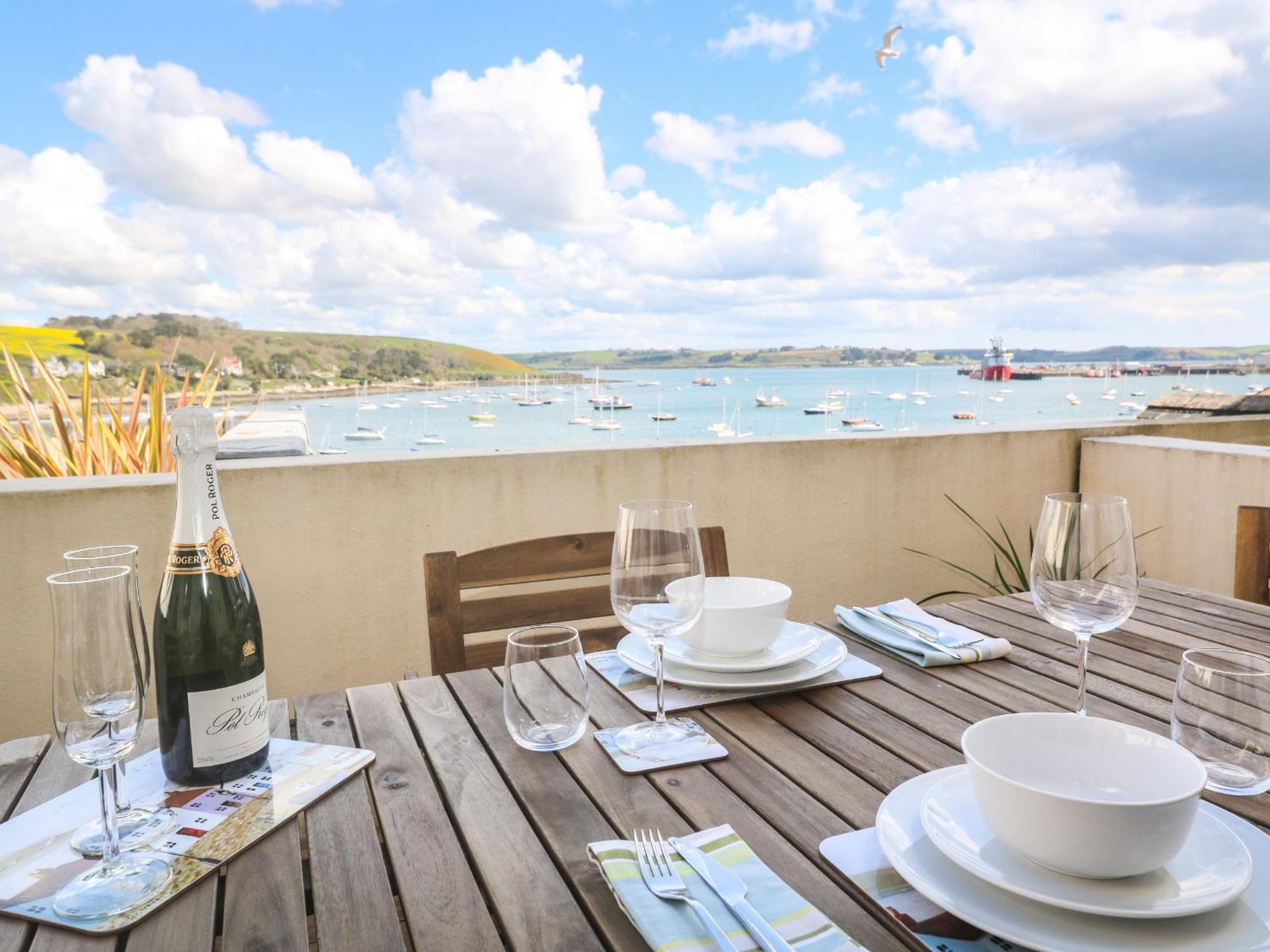 58 High Street Daire Falmouth Dış mekan fotoğraf