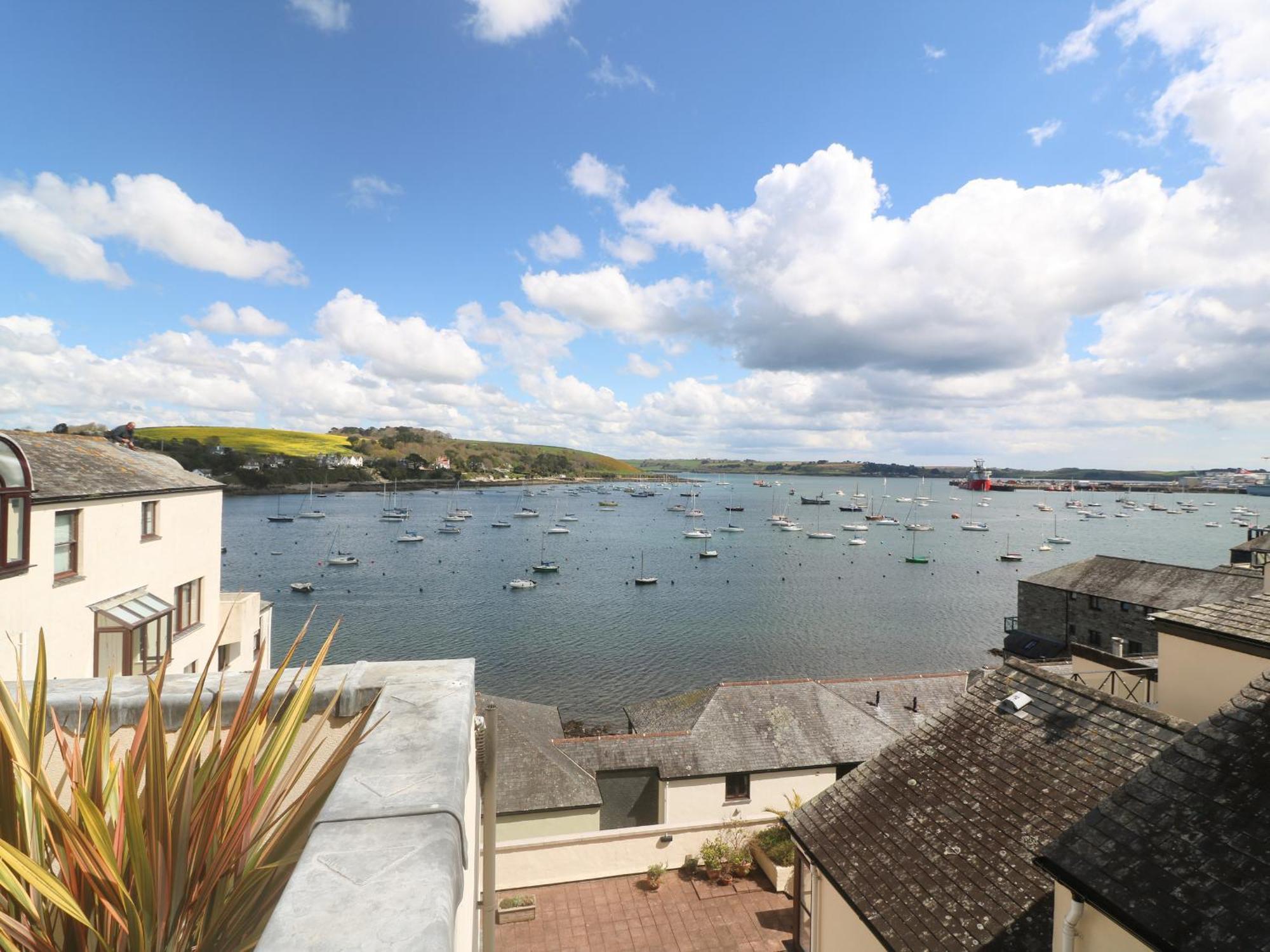 58 High Street Daire Falmouth Dış mekan fotoğraf